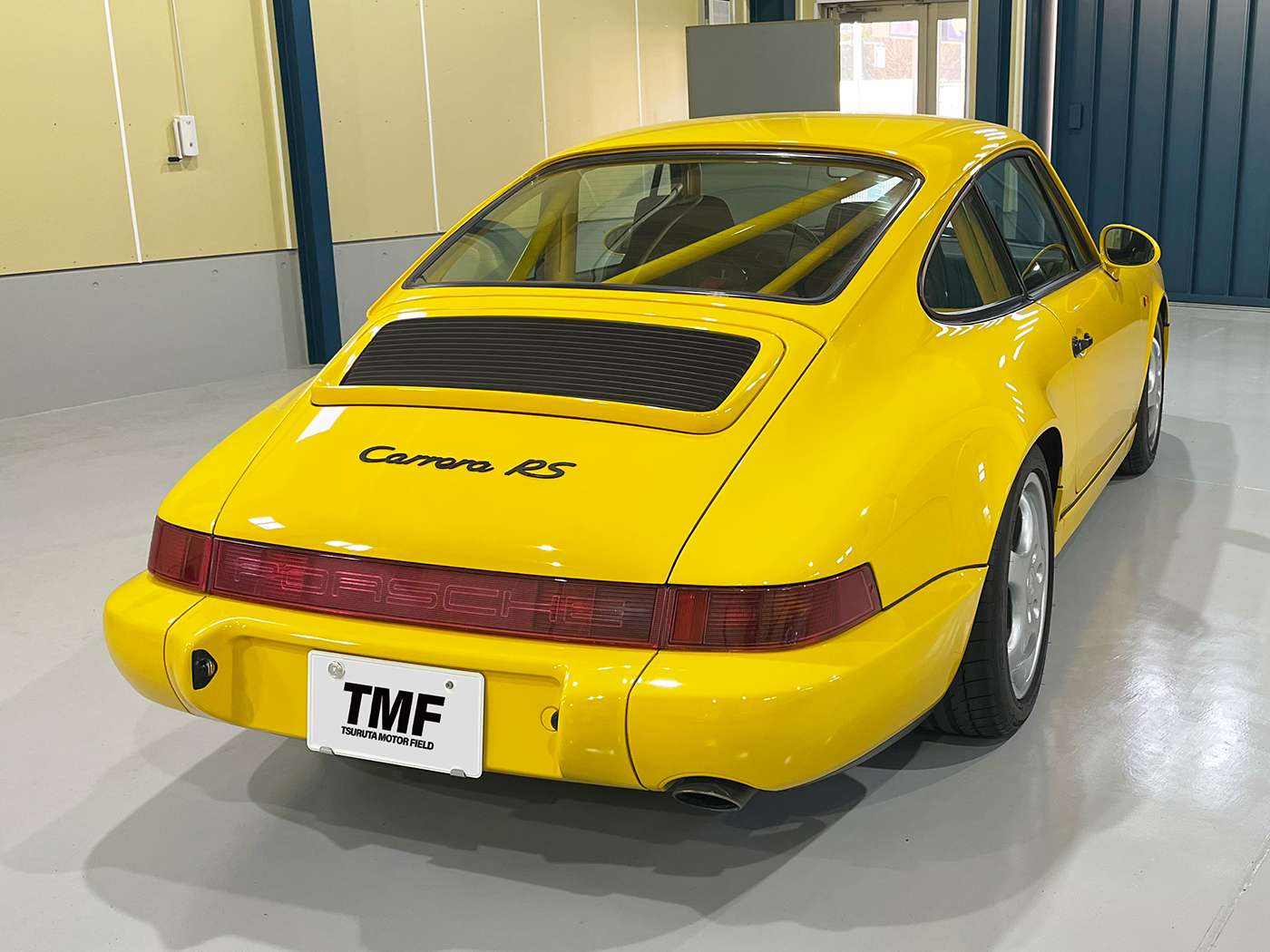 ポルシェ 964 RS 純正 クーリングファン 964 106 113 2R ポルシェ ファン 空冷 PORSCHE 911 カレラ 3.6 3.8  - パーツ