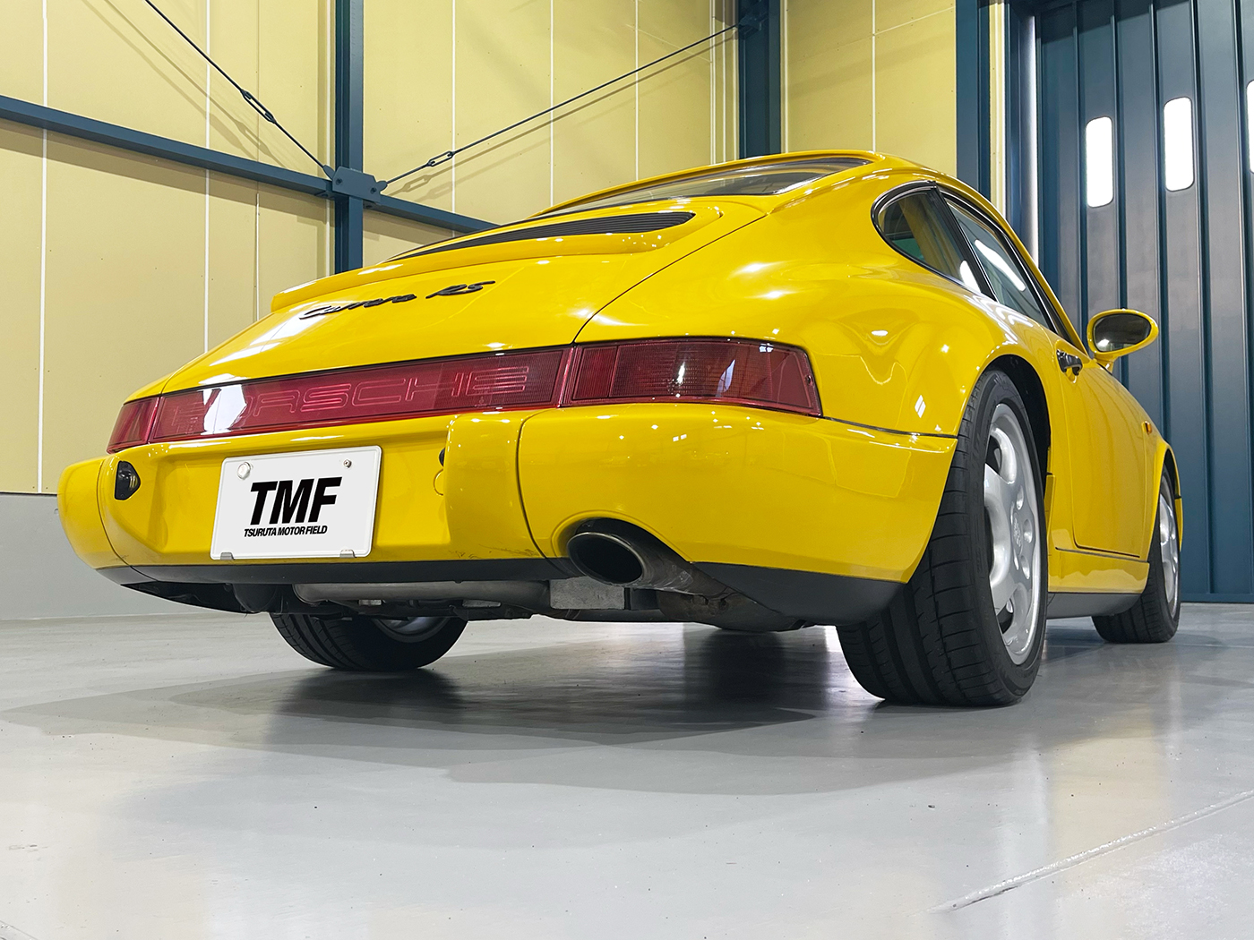 公式】TMF 名古屋（ツルタ モーター フィールド） | ポルシェ カレラ 964 RS NGT 1992 | 高級車・スーパーカー、空冷ポルシェ の中古車販売、買取、無料査定、委託販売